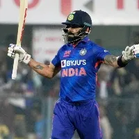 1st ODI: Kohli's 45th century; Rohit, Gill fifties propel India to 373/7 against Sri Lanka