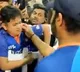 Rohit Sharma Comforts Crying Fan Who Struggled To Control Tears Upon Meeting him