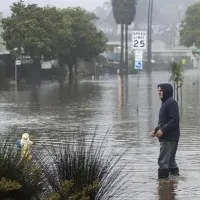 Bomb Cyclone continue to batter California as streets turn into rivers