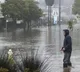 Bomb Cyclone continue to batter California as streets turn into rivers
