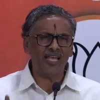 KCR started BRS to send Harish Rao to Delhi says NVSS Prabhakar