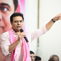 KTR once again scathing attack on BJP