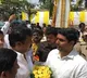 Ganta Srinivasa Rao met Nara Lokesh in Hyderabad