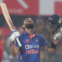 Kohli ton leads India a mammoth total against Sri Lanka