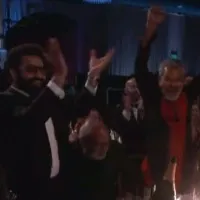 GOLDEN GLOBE AWARD FOR BEST ORIGINAL SONG to Natu Natu