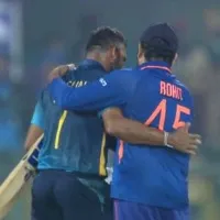 Rohit Sharma Withdraw Appeal against Dasun Shanaka Run Out