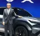 Maruti Suzuki unveils eVX electric SUV at Auto Expo 2023