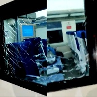 Three held for vandalising Vande Bharat train in Vizag