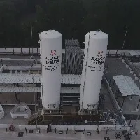 AG & P Pratham launches Andhra Pradesh's first Liquified and Compressed natural gas station