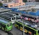 RTA officers checking private travels buses in Hyderabad