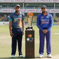 Sri Lanka won the toss against Team India in second ODI