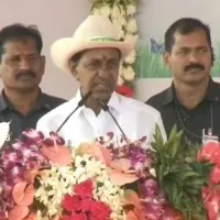 CM KCR attends Mahabubabad collectorate building inauguration