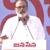 Nagababu speech in Yuvashakti meeting