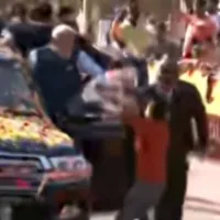 Security breach in Modi road show