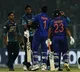 Team India beats Sri Lanka by 4 wickets and clinch series