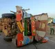 10 killed over 30 injured in bus truck collision on Nashik and Shirdi highway in Maharashtra