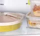 For how long should you store cooked food in the fridge