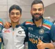 Virat Kohli  Ishan Kishan dancing during the light show at Eden