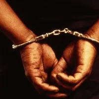 Police arrests Amberpet CI Sudhakar