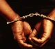 Police arrests Amberpet CI Sudhakar