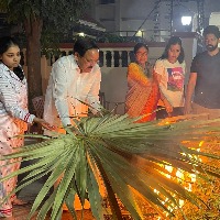 Sankranti begins with Bhogi in Telugu states