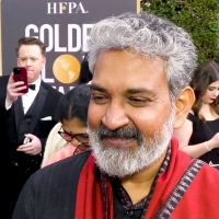 'A Telugu film from south of India': Rajamouli educates US journos about 'RRR'