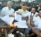 Chandrababu Naidu Celebrates Bhogi in Naravari Palli
