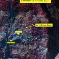 Isro report on land subsidence in Joshimath mysteriously withdrawn