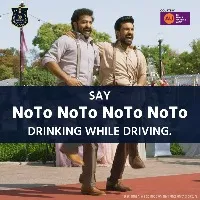 Jaipur Police shares advisory against drinking and driving with a Naatu Naatu twist