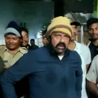 Balakrishna celebrates Bhogi in Naravari Palle
