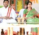 CM Jagan attends Sankranti celebrations at camp office