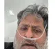 Lalit Modi on ventilator
