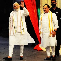 BJP national executive meet to finalise party's election strategies for 2023-24