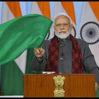 PM Modi flags off Vande Bharat train connecting Secunderabad with Visakhapatnam