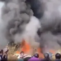 plane crashed in nepal airport runway