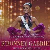 Miss USA RBonney Gabriel wins Miss Universe 2022
