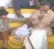 Chandrababu and Balakrishna have fun with grandsons
