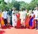 Chandrababu and family members celebrates Sankranti in Naravaraipalle