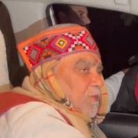 Union Minister Ashwini Choubey's escort car overturns in Bihar, 5 cops injured