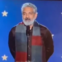 ‘Mera Bharat Mahan': S.S. Rajamouli at 28th Critics Choice Awards