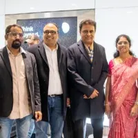 Telangana Minister KTR Reached Davos for Economic Forum Summit