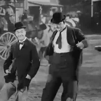 Anand Mahindra shares video of Laurel and Hardy dancing to Natu Natu song from RRR