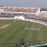 New Zealand team reaches Hyderabad