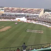 New Zealand team reaches Hyderabad