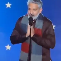 Fans are tearing up at SS Rajamouli impressive speech at Critics Choice Awards Kangana Ranaut reacts too