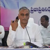 Harish Rao held meeting with BRS leaders in Khammam