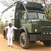 Pawan Kalyan will perform special pooja to his Varahi vehicle