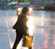 More rain, snow hit California as storm continues