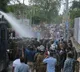 Tamil Protesters In Sri Lanka Pull Out Shampoo To Wash Hair As Police Fire Water Cannons