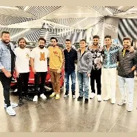 Jr NTR spotted with Team India ahead of ODI series opener against New Zealand